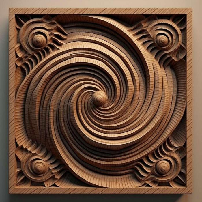 نموذج ثلاثي الأبعاد لآلة CNC 3D Art 